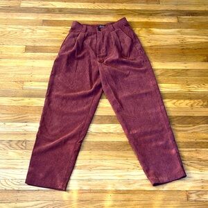 Madewell corduroy pants